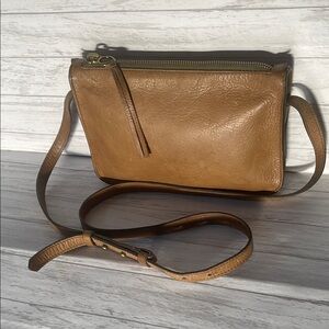 Madewell Tan Crossbody Bag